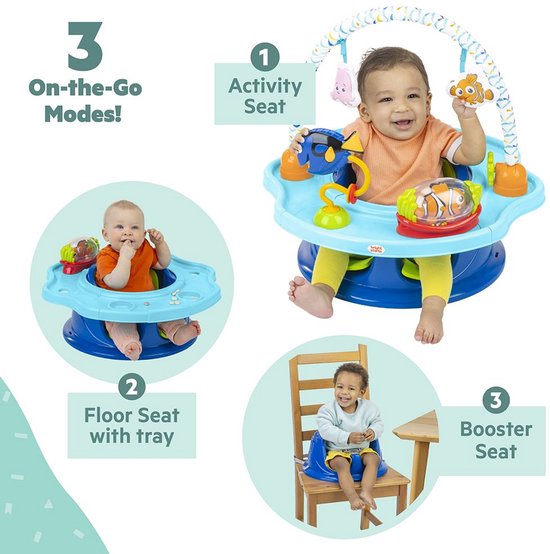 Bright Starts Finding Nemo Superseat 3-in-1 Seat van Bright Starts — afbeelding 4