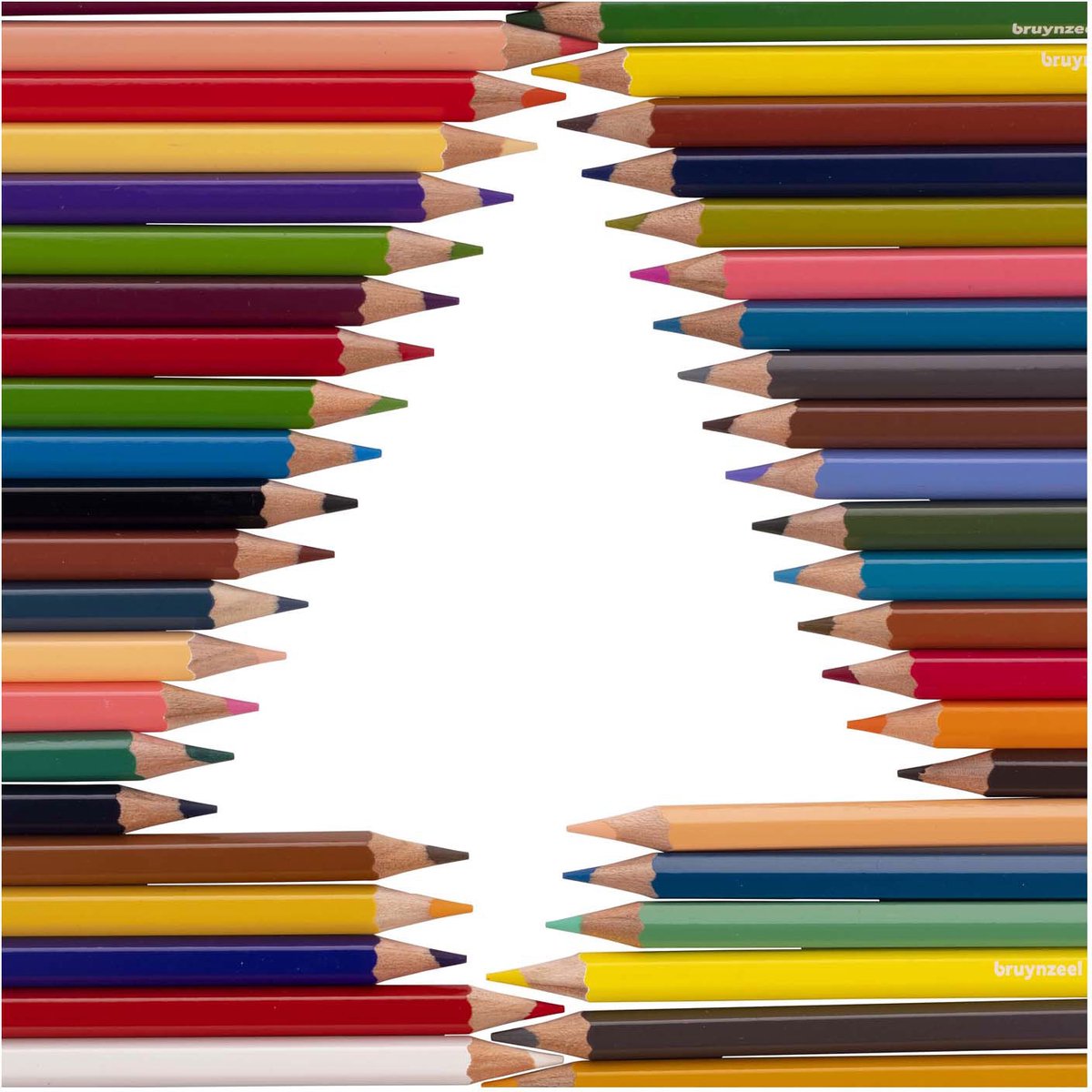 Bruynzeel Kleur- en tekenset 70 delig — afbeelding 5