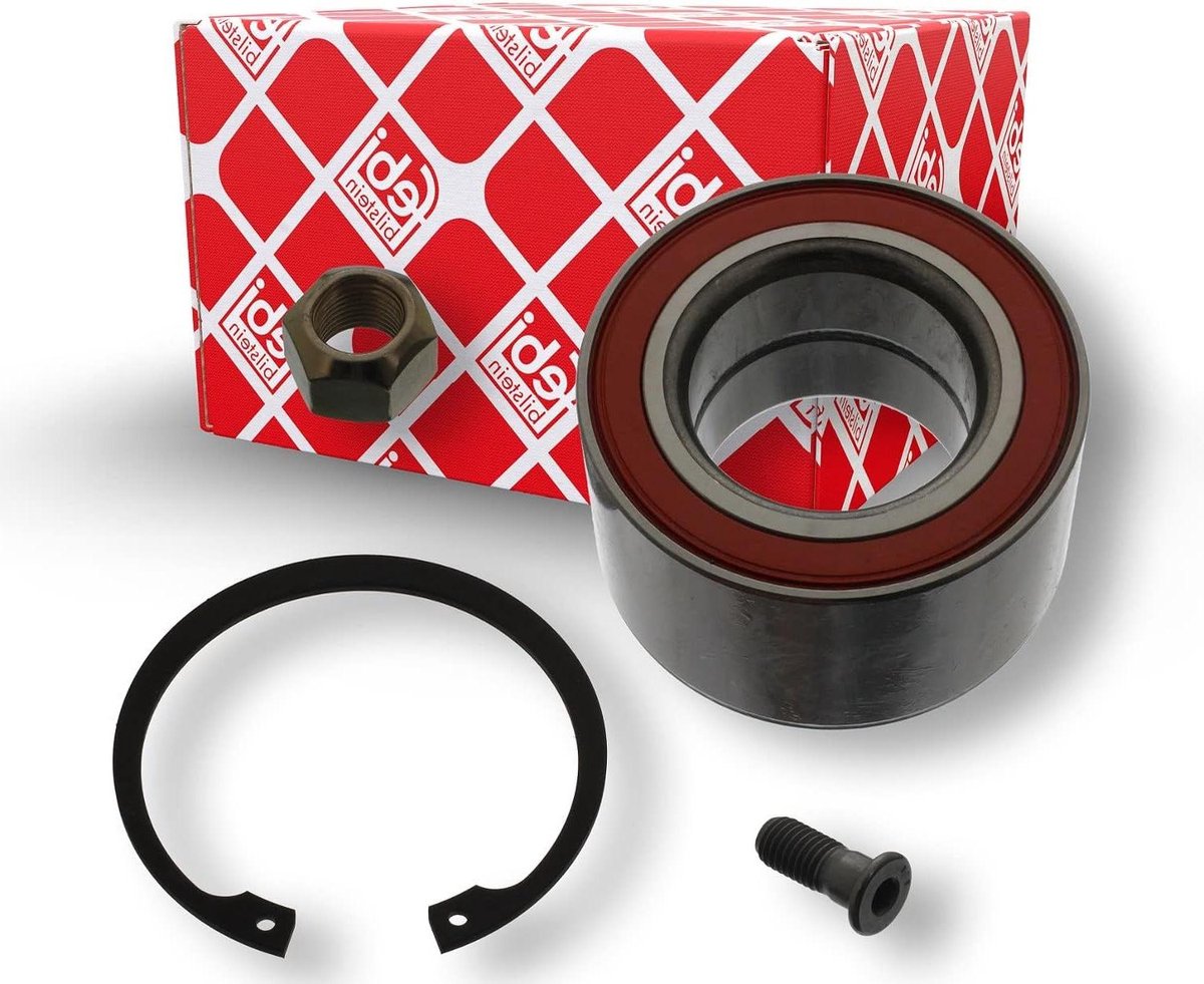 Wiellagerset - Lagerset wiel - Auto reparatie - Compleet met bevestiging - 80 mm buitendiameter - null