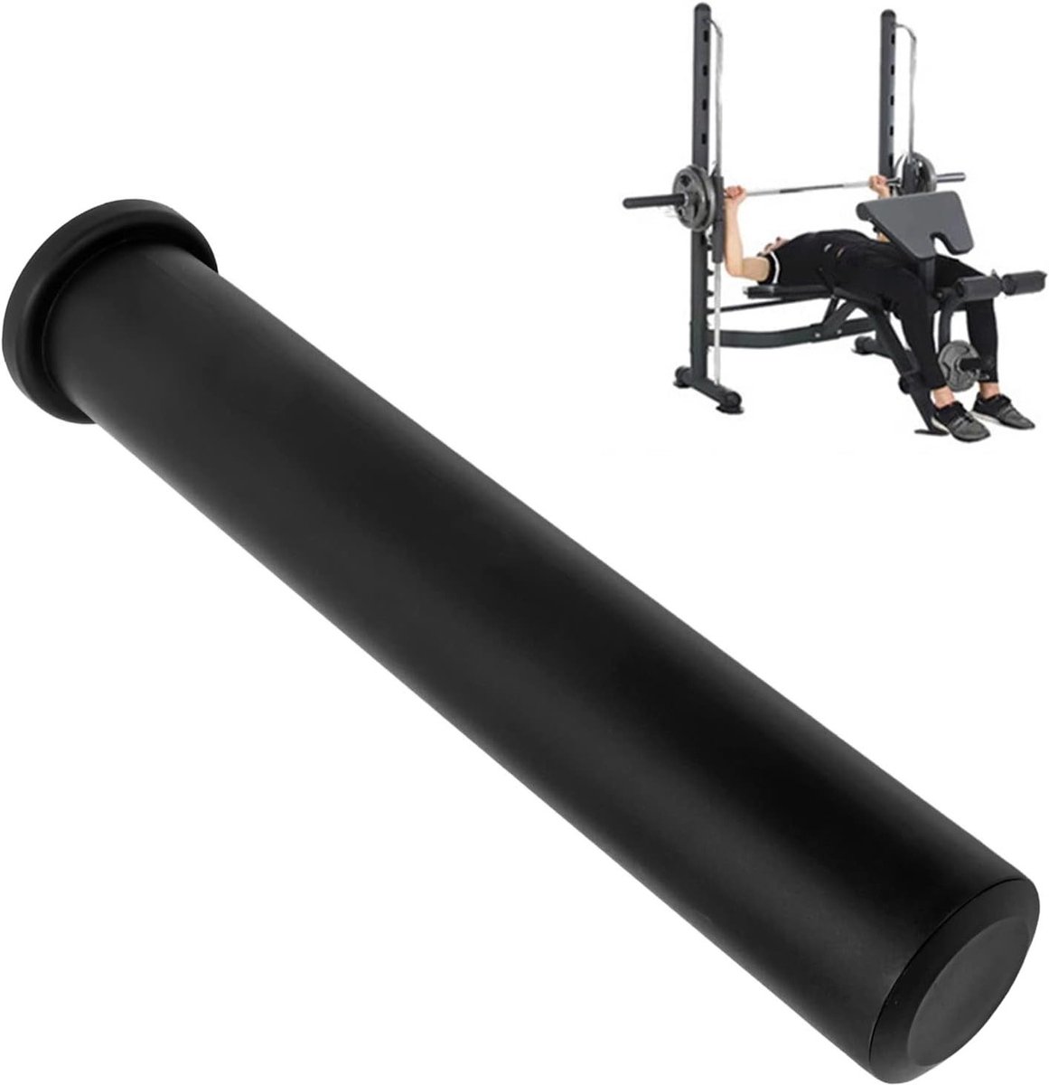 Olympic Games Adapter Sleeve voor Halterstangen, 25mm naar 50mm Diameter Aanpassing, Fitness Accessoires voor Thuisgym en Krachttraining