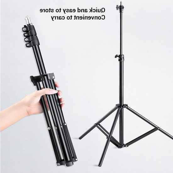 Dartstandaard - Dartbord Statief - Sport Spelen - In Hoogte Verstelbaar - 84-194 cm - Metaal — afbeelding 2