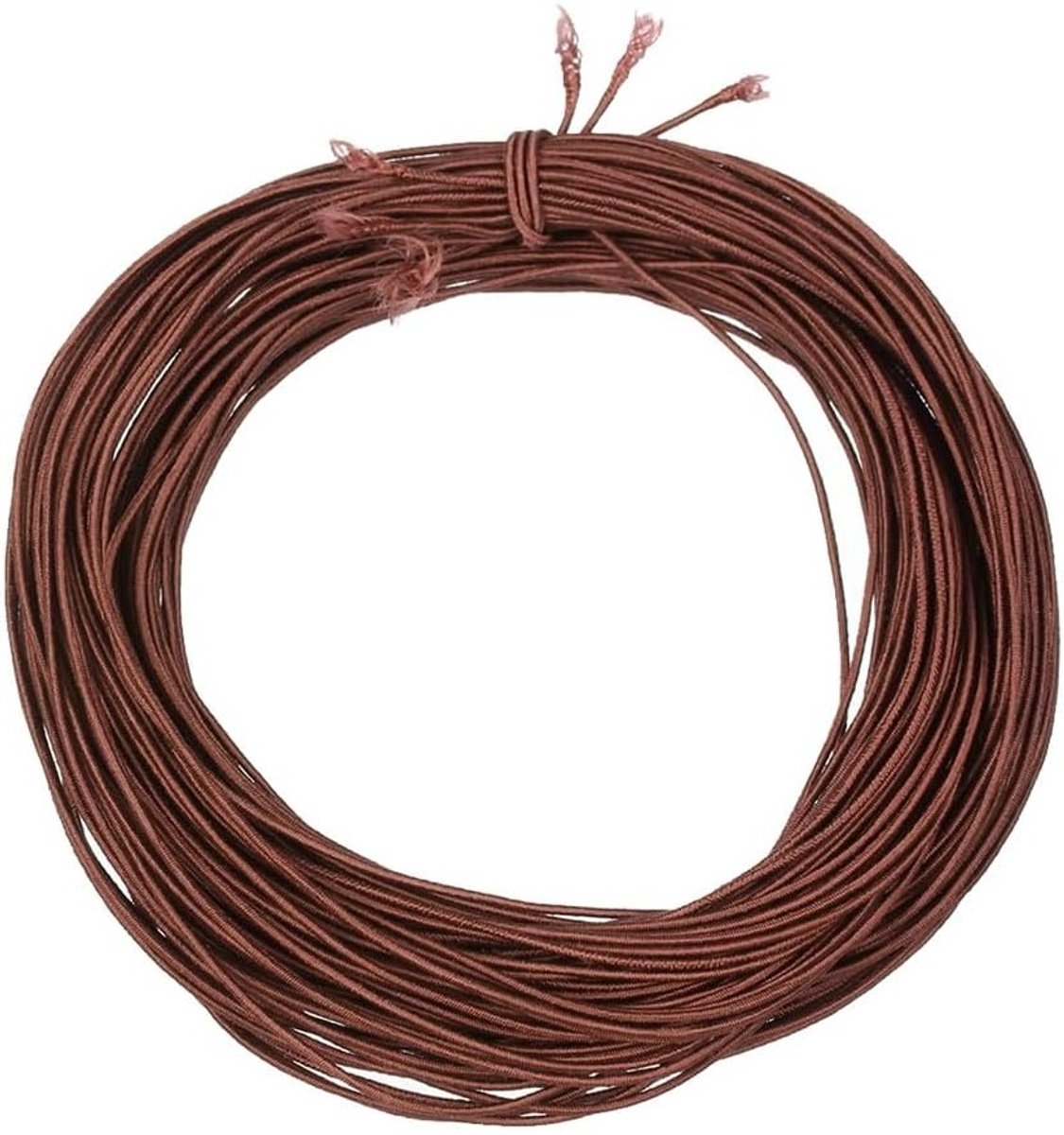 Elastisch draad voor armbanden en sieraden maken - 1 mm x 100 yards, ideaal voor DIY projecten met kralen en rubberen banden