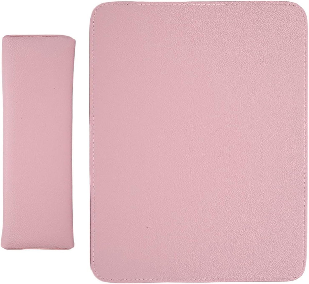 Nagel Handsteun - Manicure Kussen - Nagelstyling - Beschermt Tafelblad - 37 cm breed - Roze