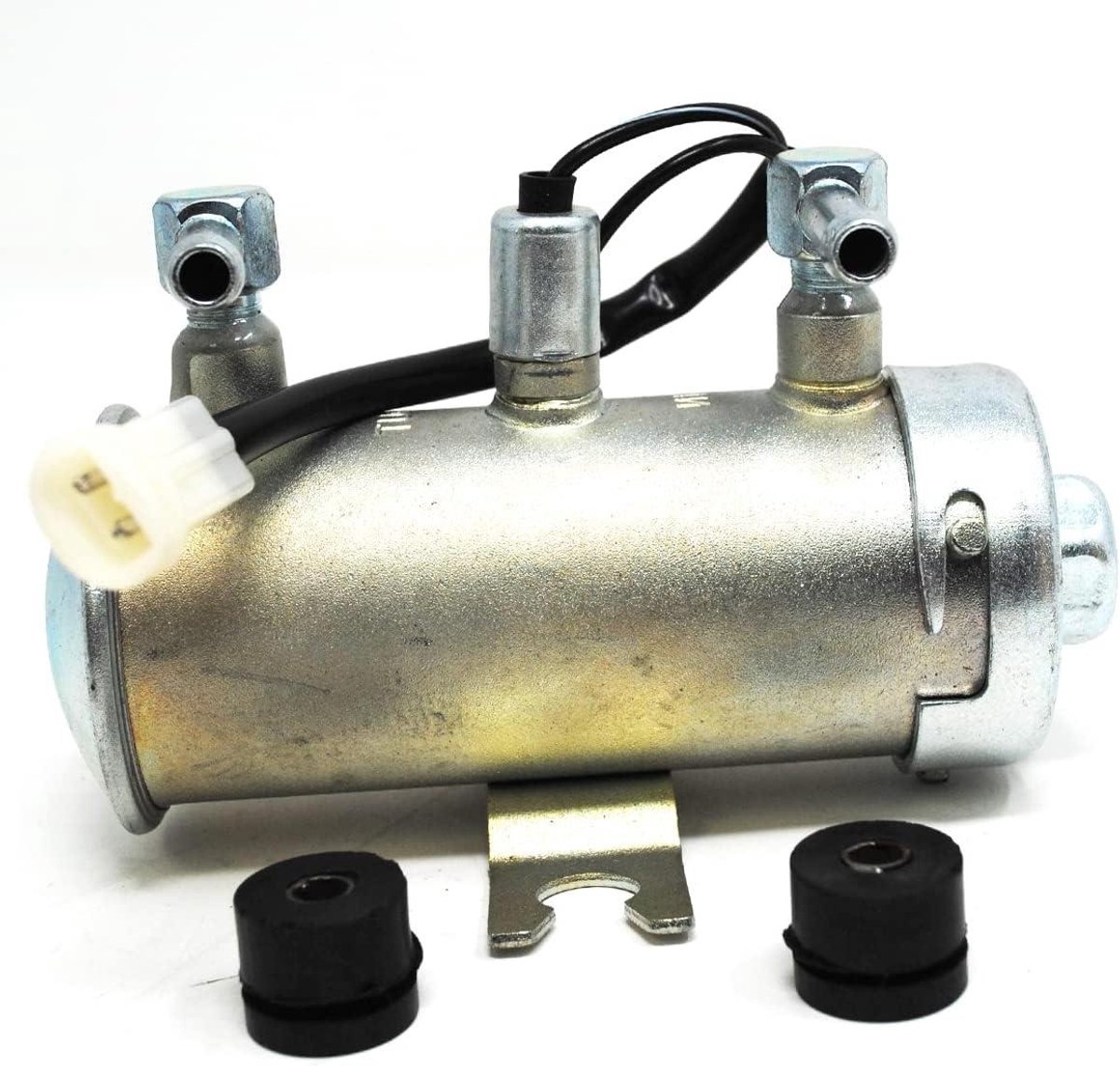 Universele Brandstofpomp - Elektrische Brandstofpomp - Brandstof Toevoeren - Gerotor Stijl - 12 V 95 l/u - Metaal