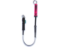 Kite Leash - Vlieger Riem - Kitesurfen Surfen - Lijngewicht 300kg - 35.2 cm - Zwart