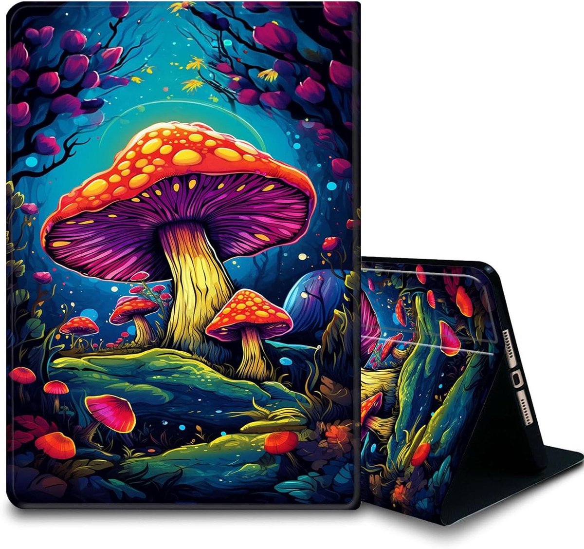 Tablet Case - iPad Hoes - Bescherming Tablet - Schokbestendig - 11 Inch - Kleurrijk
