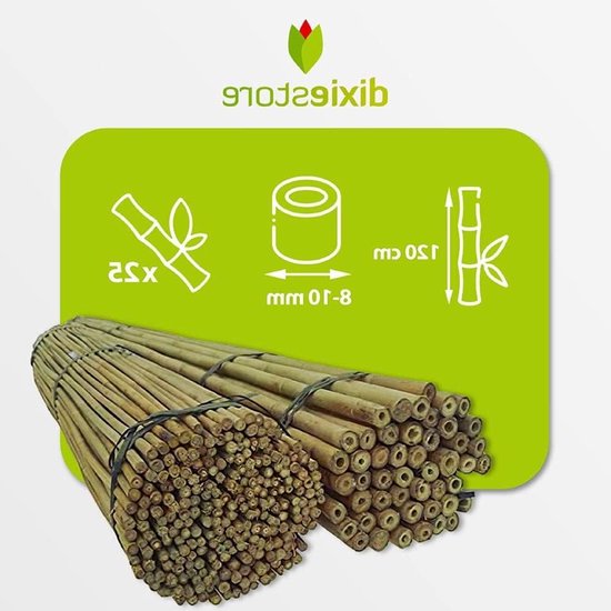 50 db-os Dixiestore fém kampós készlet, 120 cm 9 mm, Zöld