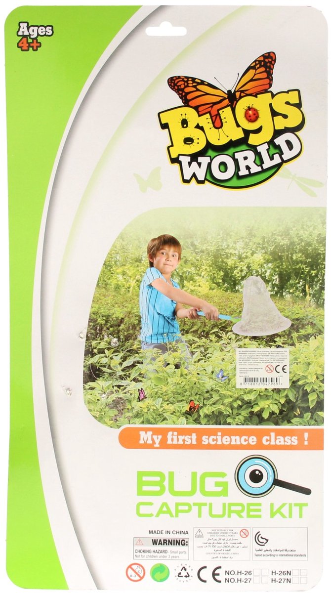 Bugs World Vangset, Observatiepot en Vergrootglas — afbeelding 2