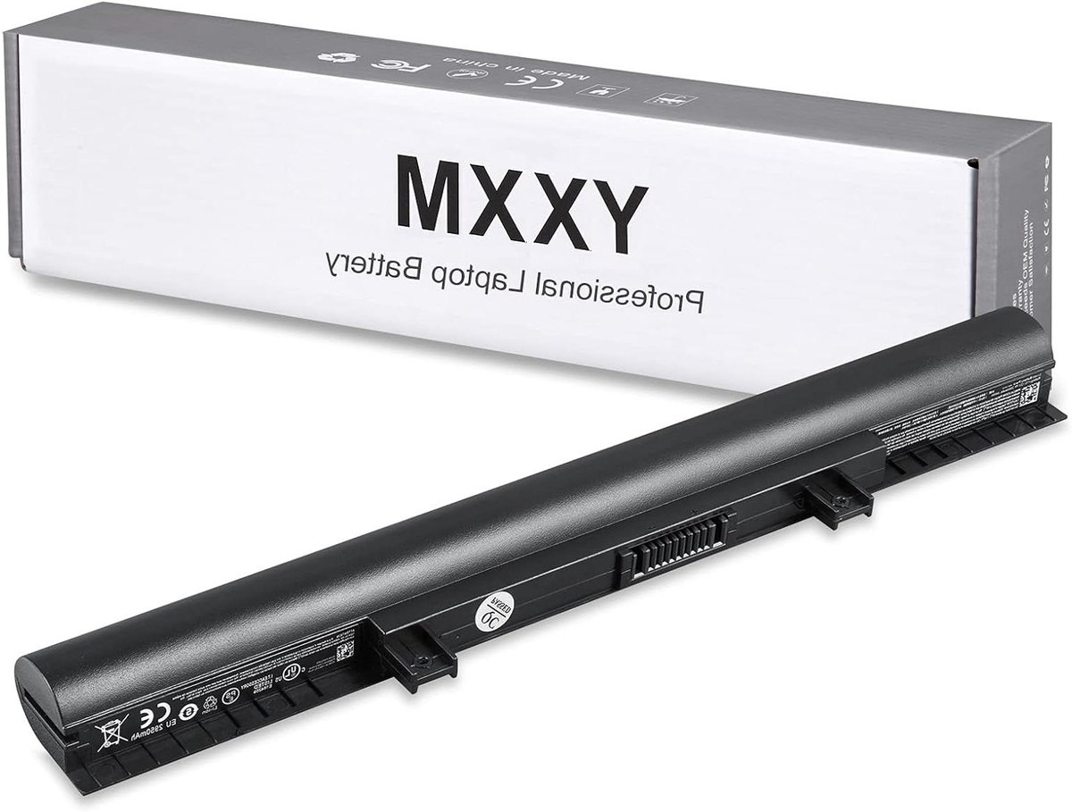 Vervangende Laptop Accu - Notebook Batterij - Notebook Gebruik Uitbreiden - 44Wh Li-Ion Capaciteit - 1512V - Zwart