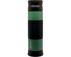 Reismok Temperatuurregulerend - Thermosmok Mok - Koffie Warm Houden - Drie-Walled Vacuum Isolatie - 340 g - Groen