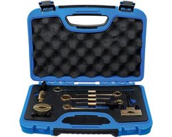 Spoorstang afstelset - Stuurstang set - Wieluitlijning controleren - Geen extra asmeting - 30 x 34.5 x 10 cm - null