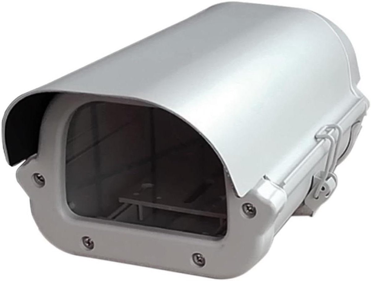 CCTV Behuizing Camera - Camera Behuizing Doos - Camera Beveiligen Buiten - IP65 Weerbestendig Aluminium - 6 inch - Beige