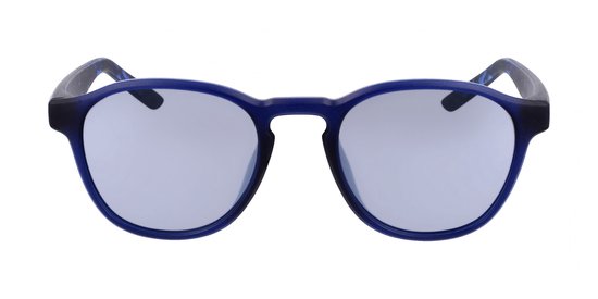 NIKE NIKE SMASH N IU8109X 410 MATTE MIDNIGHT NAVY/SLVR FLASH 47/19/130 CHILD Zonnebrillen van Merkloos — afbeelding 3