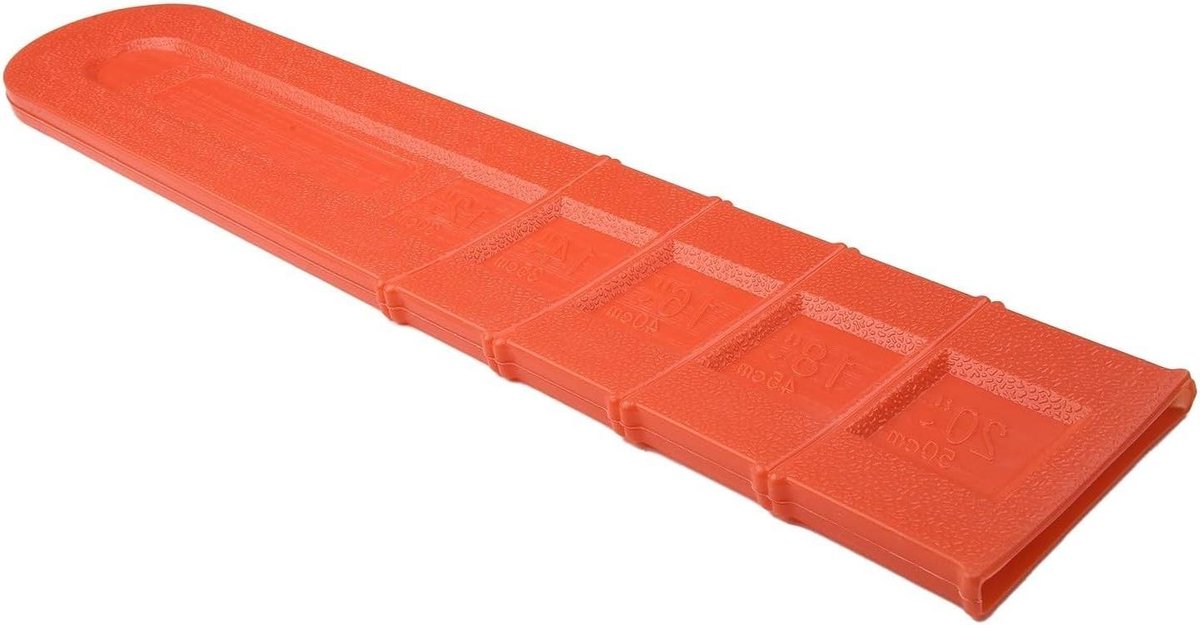 Kettingzaag Beschermhoes - Zaagblad Beschermer - Kettingzaag Onderhoud - Efficiënte Krassen Bescherming - 50 cm - Zwart