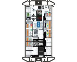 Zone Controller Kit - Zoneregelaar Systeem - Verwarming Regelen - Universeel Compatibel - 2 Zones - Wit