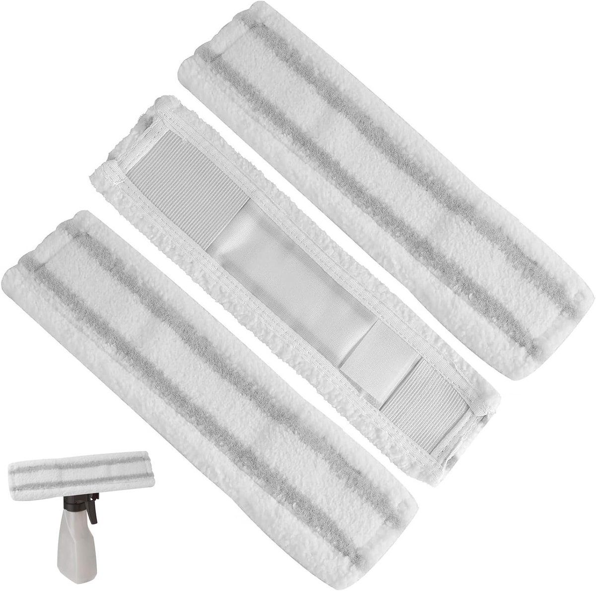 Microfibre Wiper Cover voor Raamreiniging, Geschikt voor WV1, WV50 en WV75, Katoenen Bescherming