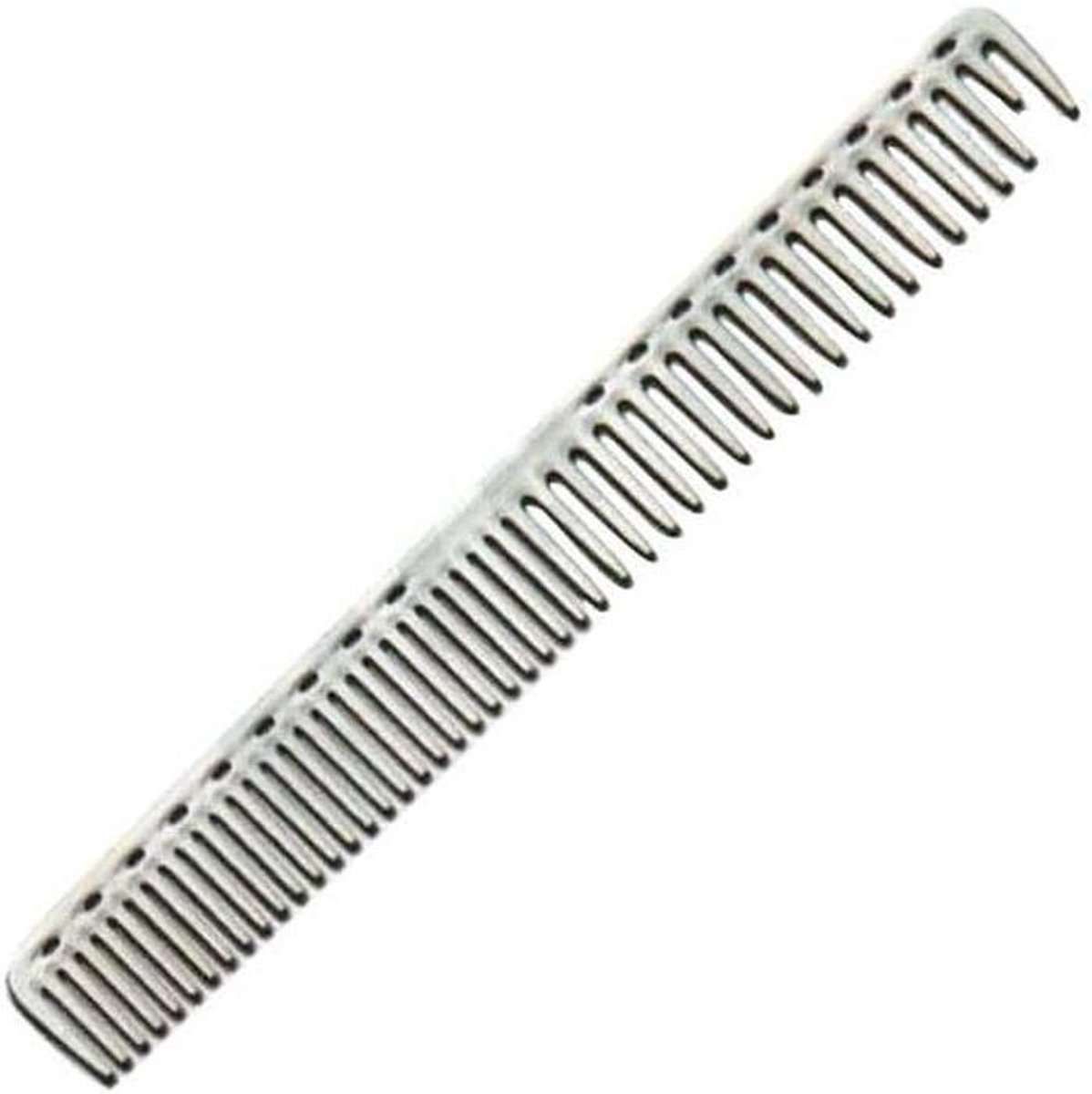 Ys Park Kam - Haarkam Stylingkam - Haar Stylen - Lange Precisie Kam - 22.8 cm - Wit
