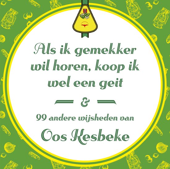 Als ik gemekker wil horen, koop ik wel een geit - cover
