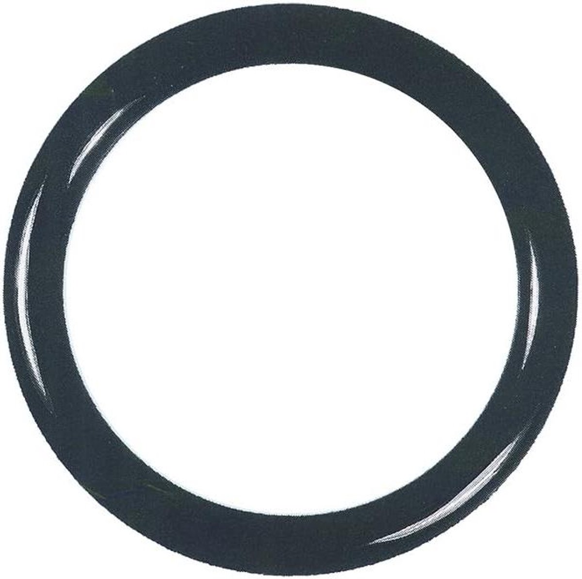 Rubberen Afdichtingen - O-ringen - Voegen Dichten - Metrische Afmetingen - 46 x 25 mm - Zwart