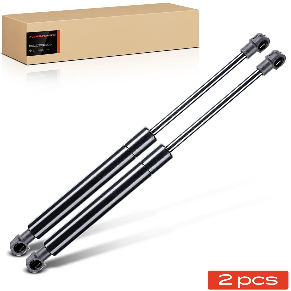 Frankberg 2x gasveer demper achterklep voor Jaguar XK8 X100 Cabriolet
