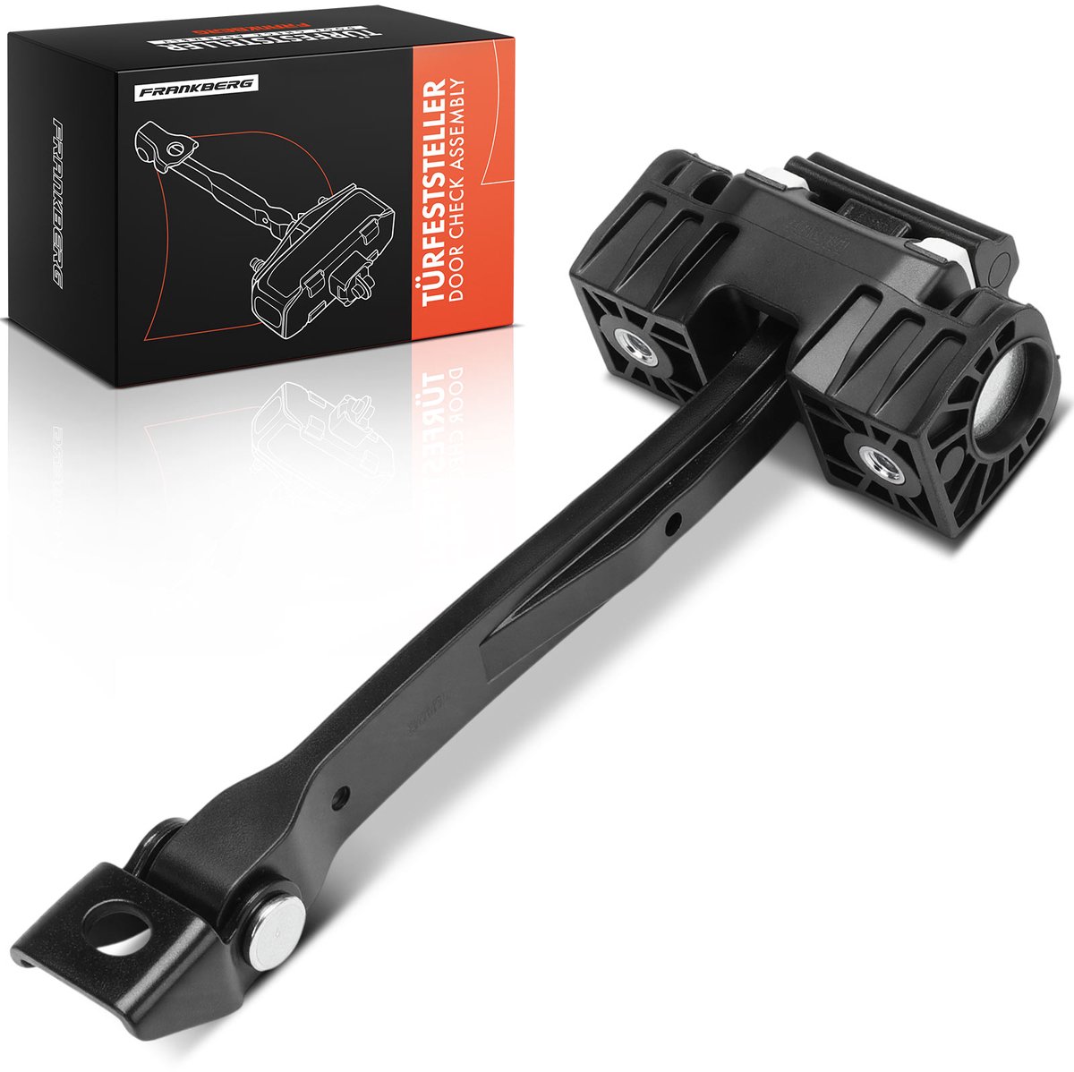 Frankberg 1x deurvastzetter achter voor Audi Q3 2011-2018
