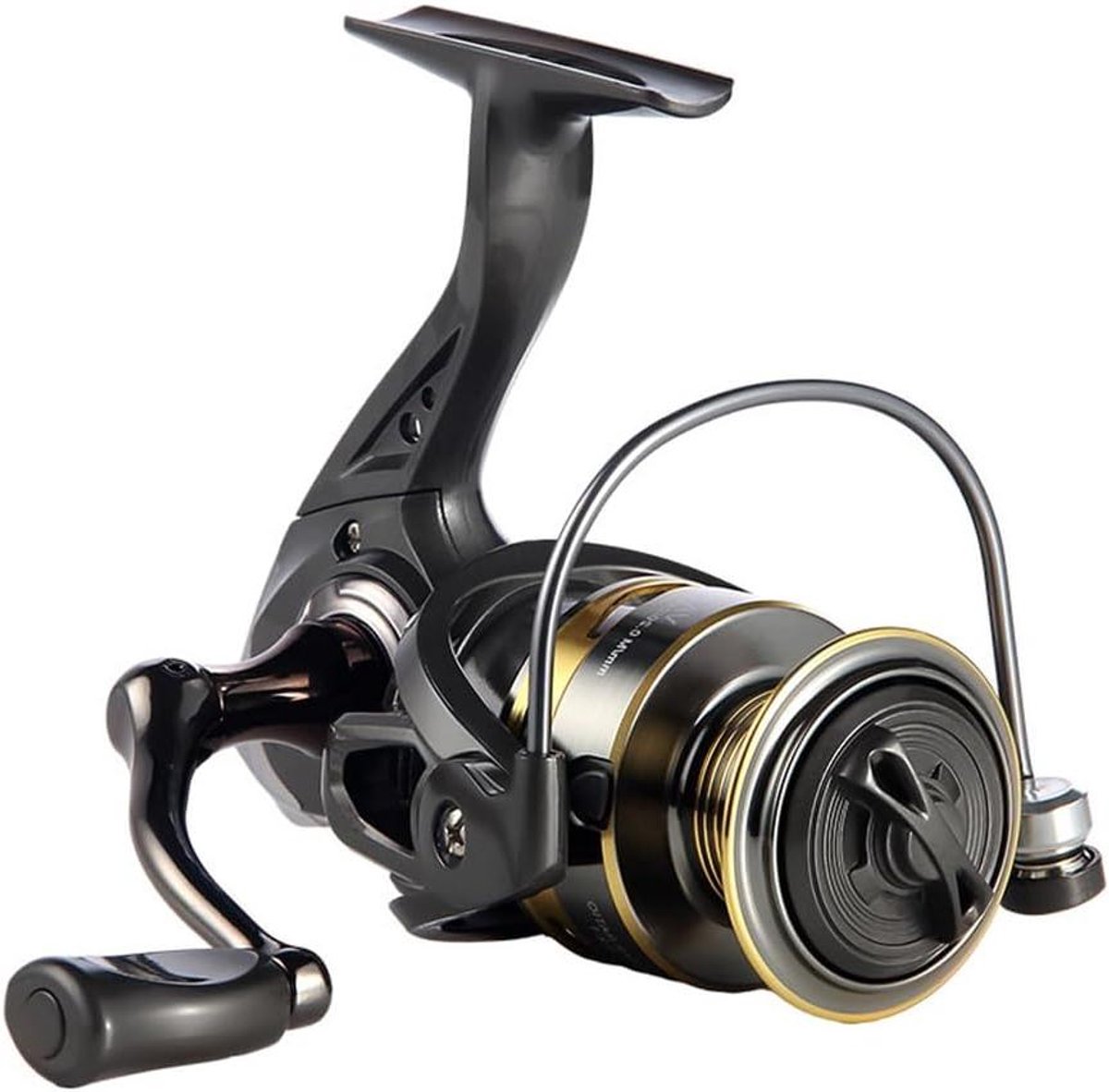 Baitcasting Vismolen - Spinmolen Visserij - Vissen Vangen - CNC Kantelhendel Aluminium - 10 kg Maximale Weerstand - VA5000