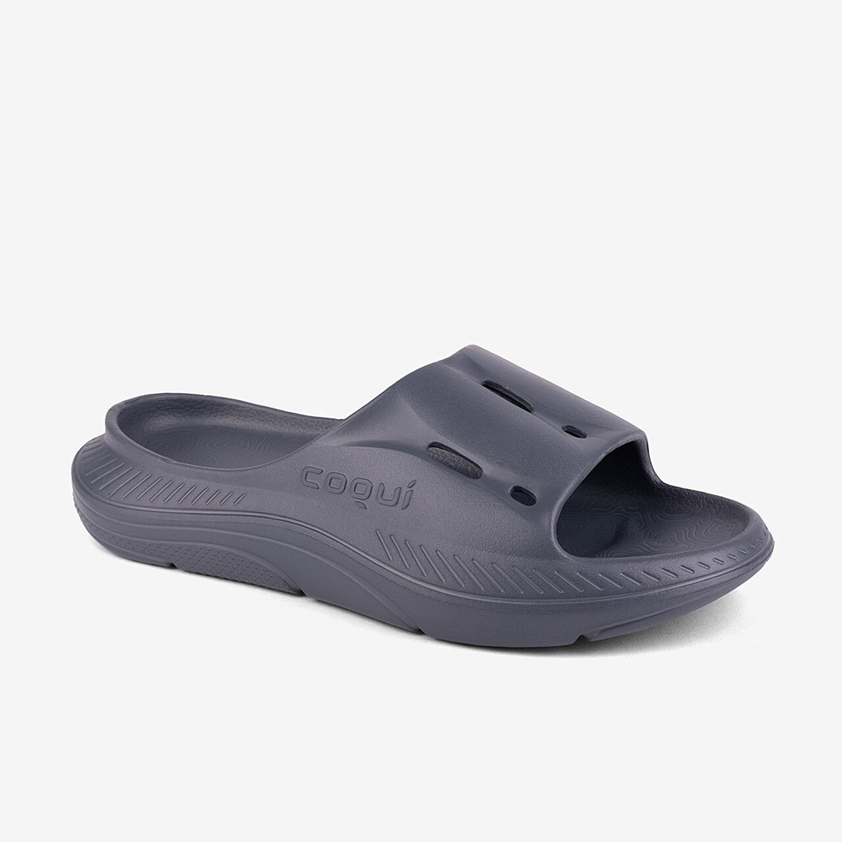 Herenslippers Coqui 43 Grijs
