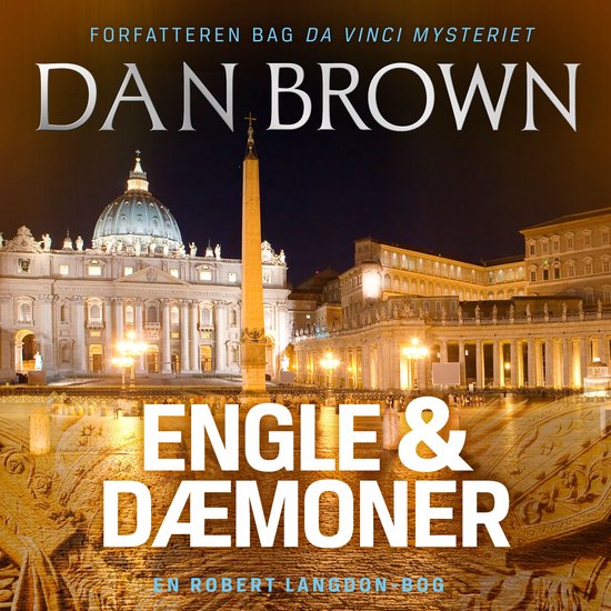 Engle & dæmoner - cover