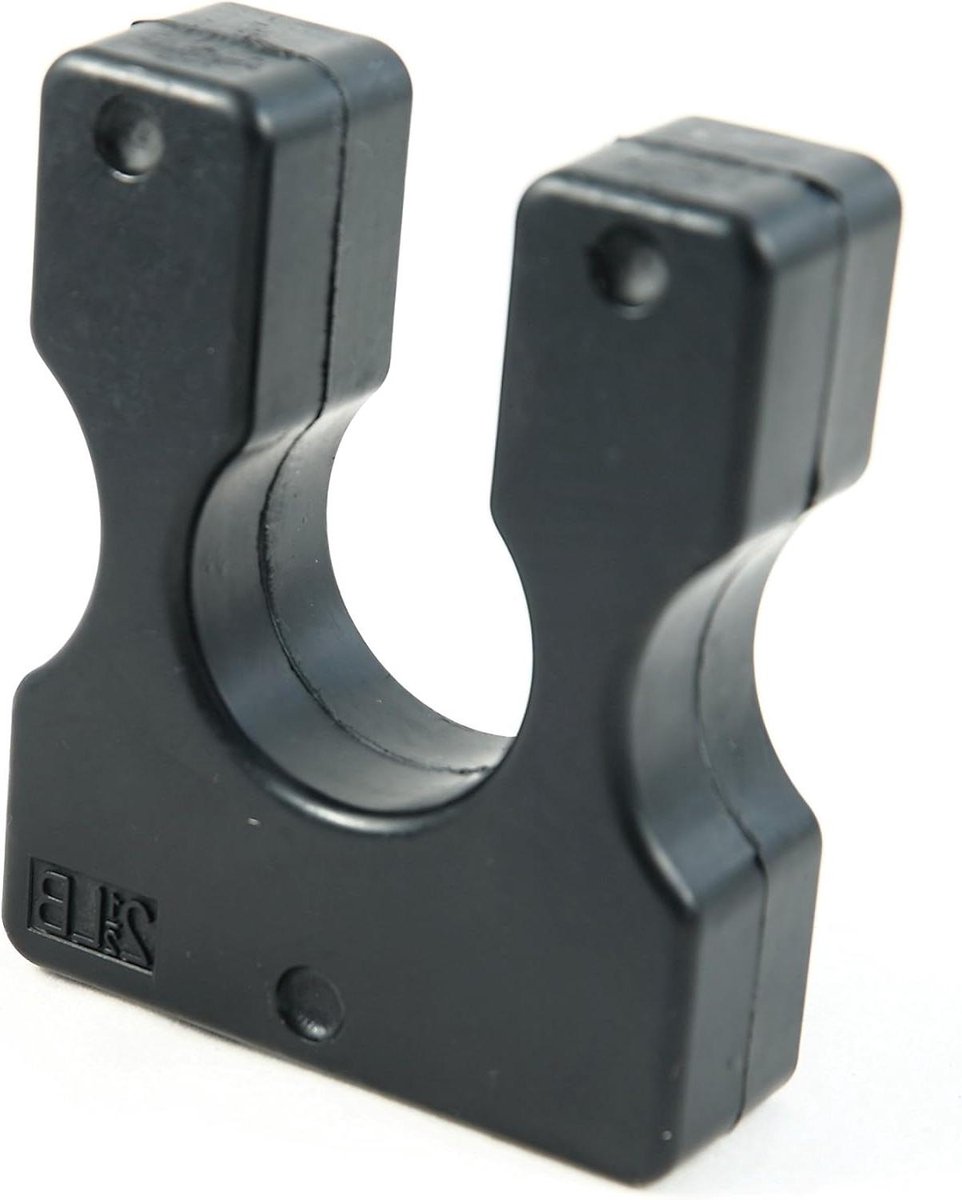 Gewichtsstapel Adapterplaat - Extra Halterschijf - Fitness Uitbreiden - Voor Gewichtstack Systemen - 11 kg - Zwart