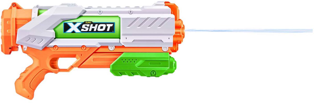 XSHOT Watergevecht Snelvullende Water Blaster van ZURU - Waterpistool — afbeelding 6
