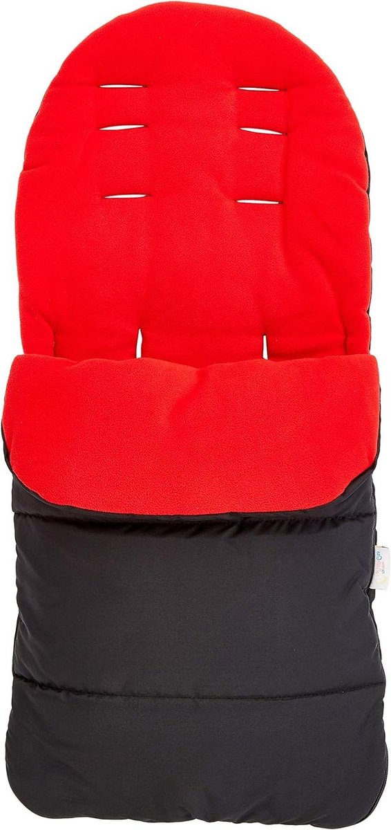 Voetenzak Kinderstoel - Zachte Voering - Baby Warm Houden - Uitritsbaar tot Stoelvoering - 472 x 394 x 68 cm