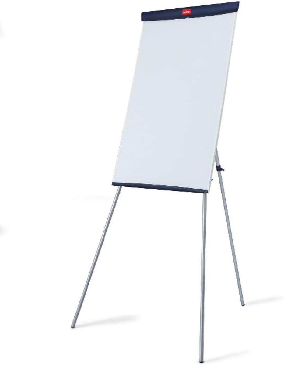 Stalen Statief Ezel - Flipchart Ezel Presentatie - Presentaties Geven - In Hoogte Verstelbaar - Niet Gespecificeerd - Wit