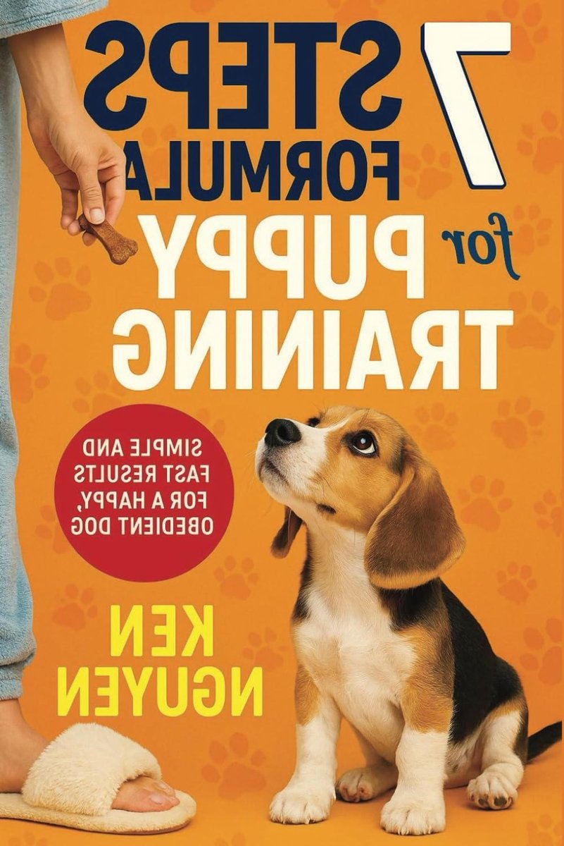 Puppy Training Boek - Honden Training - Puppy Gedrag Verbeteren - 7 Stappen Methode - 159 Paginas - Niet Van Toepassing