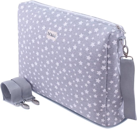 Kinderwagenzak - Babydekentje Voetenzak - Baby Comfort - Universeel Kledingstuk - 40 X 30 X 10 cm - White Star — afbeelding 5