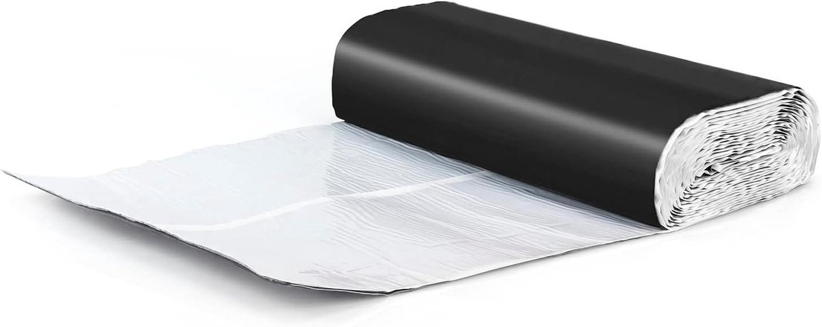 Lood gladde haardaansluitband - Schoorsteenband afdichting - Dakelementen afdichten - Zelfklevende rol - 300 mm x 5 m