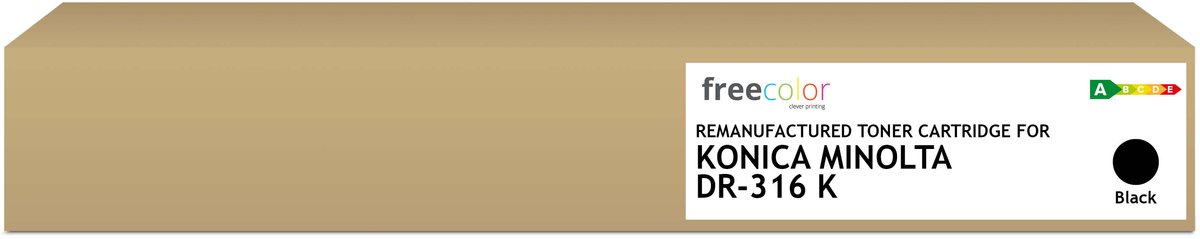 KONICA MINOLTA DR316K - drum FREECOLOR - Black 170000p