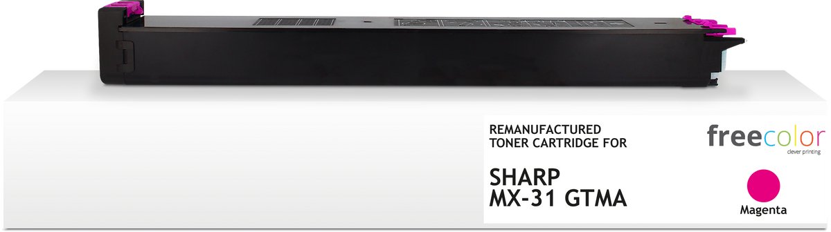 SHARP MX-31 GTMA - toner FREECOLOR - Magenta 15000p