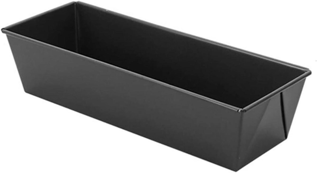 Broodvorm - Bakblik cake - Brood bakken - Antiaanbaklaag - 20 cm - Zwart