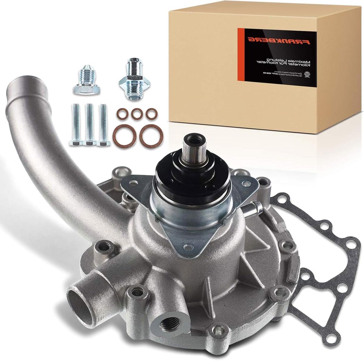 Waterpomp Auto - Koelvloeistofpomp Motor - Motor Koelen - Specifieke Pasvorm - 28 x 28 x 18 cm - null