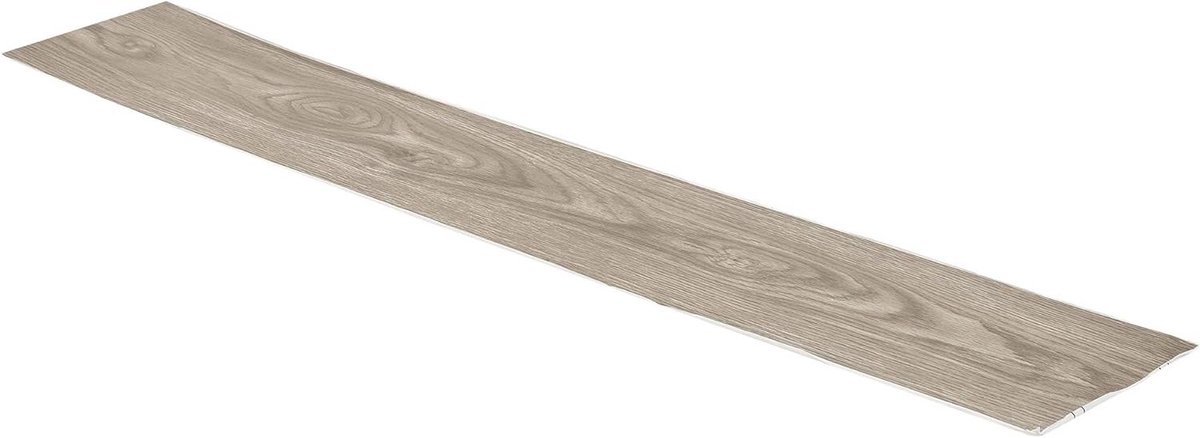 Vinyl Vloerplanken - Lamino Tegels - Vloer Vernieuwen - Zelfklevend Waterbestendig - 8m² Pakket - Grijs Hout