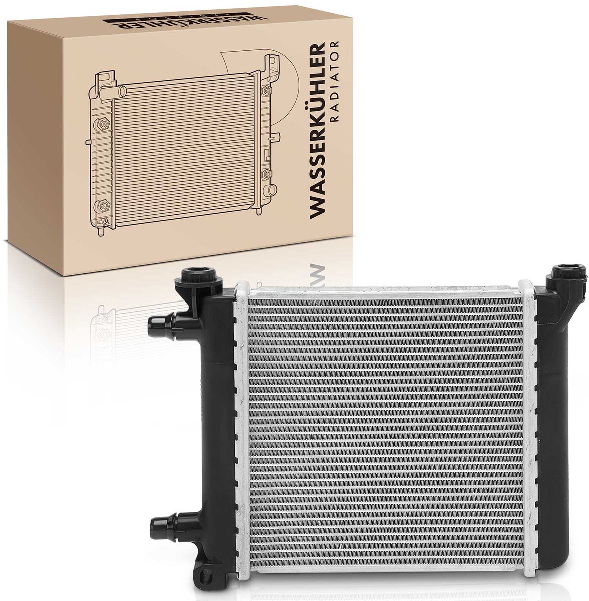 Frankberg 1x radiator waterkoeler motorkoeler voor BMW