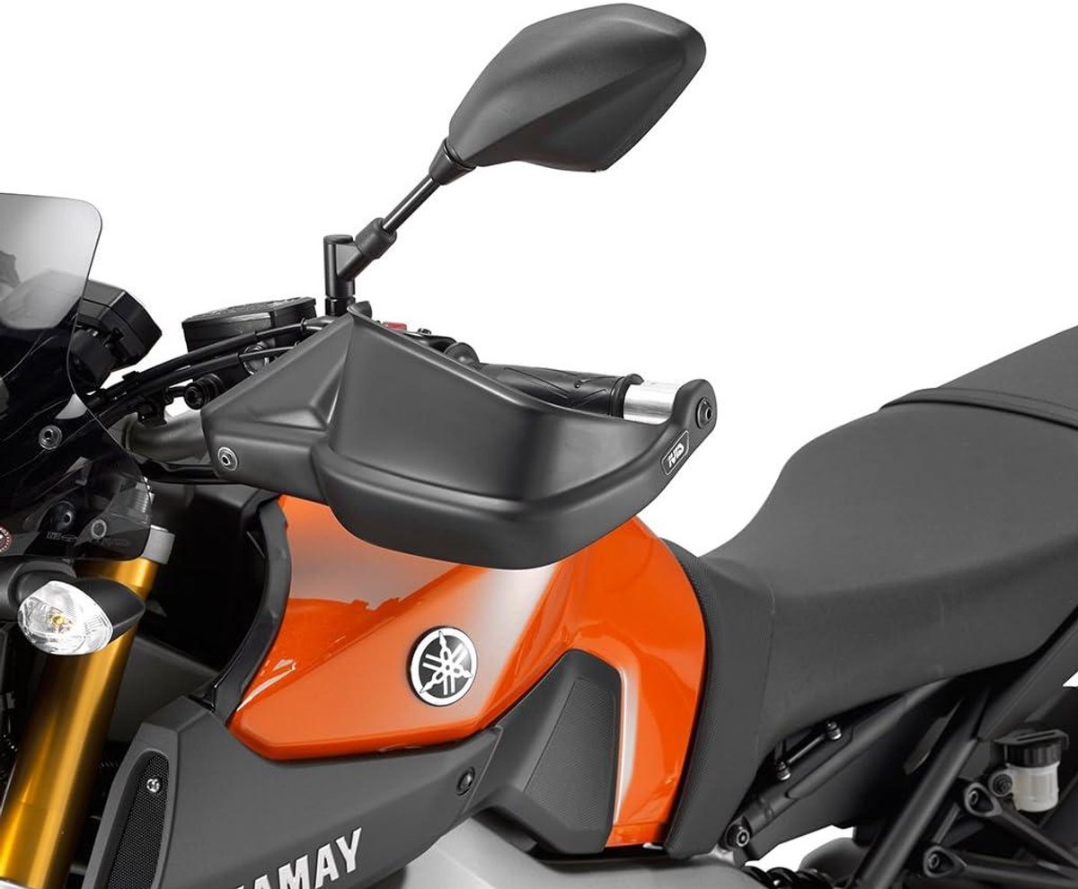 Handbeschermers Motor - Valbeugels Stuur - Bescherming Tegen Weer - Gemaakt Van ABS Plastic - Speciale Schroefset - Zwart