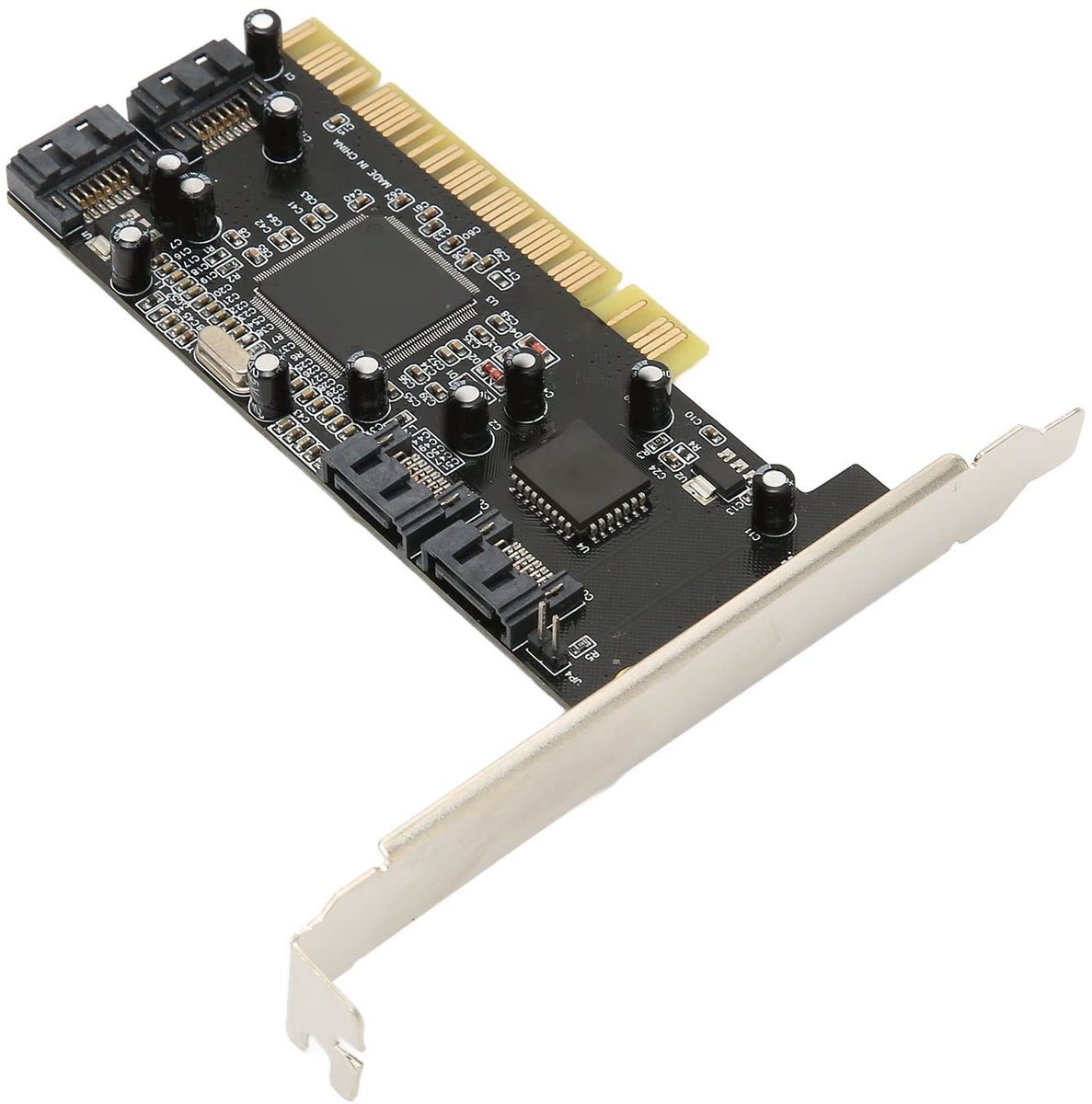 Vt products - Bewinner 4-poorts kaart - PCIe 4x - Eenvoudige bediening - Desktop-pc - Ondersteunt Linux - Snel dataverkeer - Voor kantoorgebruik