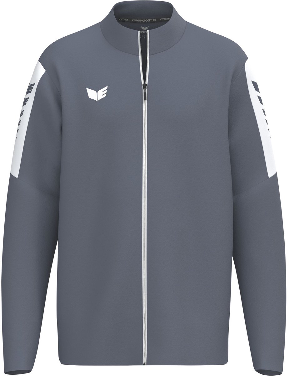 Erima Training Jacket Intro Trainingsjacke 26-0040 Slate Grey-XXL