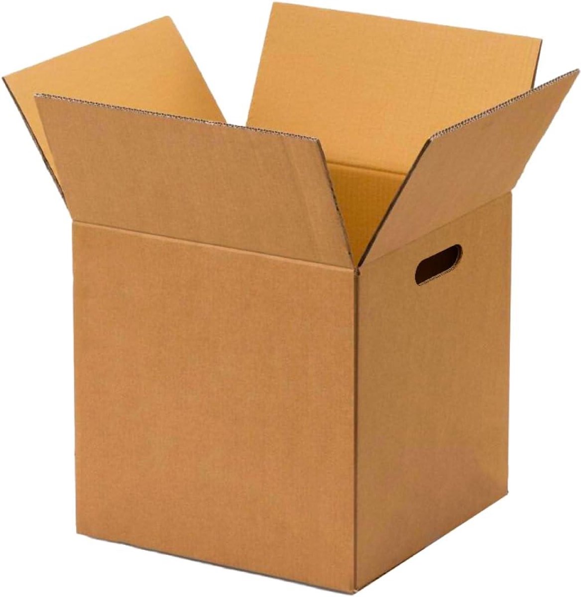 Verhuisdozen Karton - Stevige Opslagdozen - Verhuizen Verzenden Opslag - Dubbelwandig Met Handvat - 40 x 30 x 40 cm