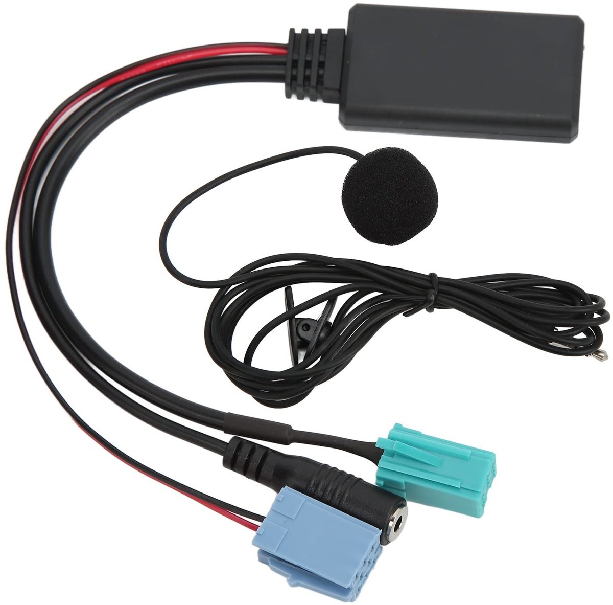 Vt products - Auto Radio Adapter Kabel - MP3 Input Kabel - Eenvoudige installatie - Geschikt voor Espace Laguna 2005-2011