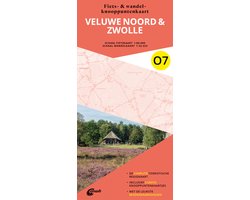 ANWB Fiets en wandelknooppuntenkaart - O7- Veluwemeer noord & Zwolle