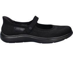 Skechers Hands Free Slip-ins On-the-GO Flex Radiant dames ballerina – Zwart – Maat 37