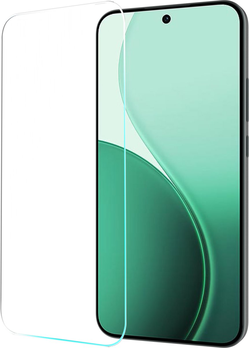 Just in Case screenprotector geschikt voor Oppo Reno14 - Screenprotector Gehard Glas