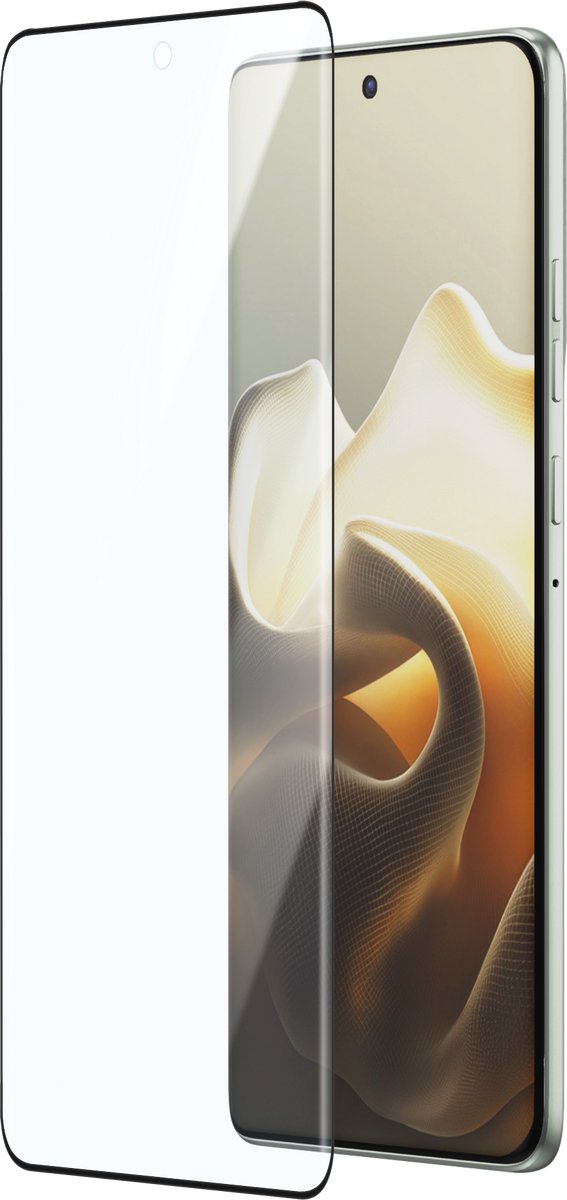 Just in Case screenprotector geschikt voor Motorola Edge 60 Pro - Screenprotector Full Cover Gehard Glas